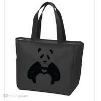 All You Need Is Love Panda Tote Bag thumb 3