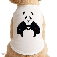 All You Need Is Love Panda Doggie Tank thumb 0