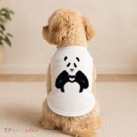 All You Need Is Love Panda Doggie Tank thumb 2
