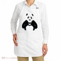 All You Need Is Love Panda Apron thumb 2