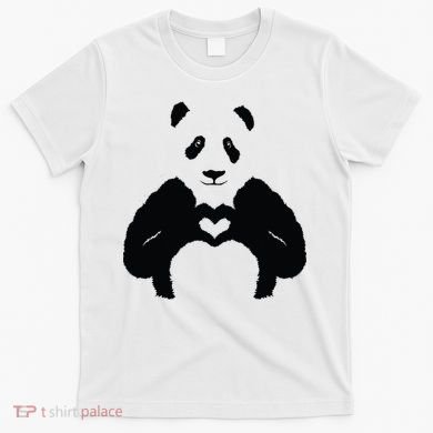 All You Need Is Love Panda T-Shirt