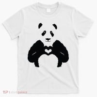 All You Need Is Love Panda T-Shirt thumb 0