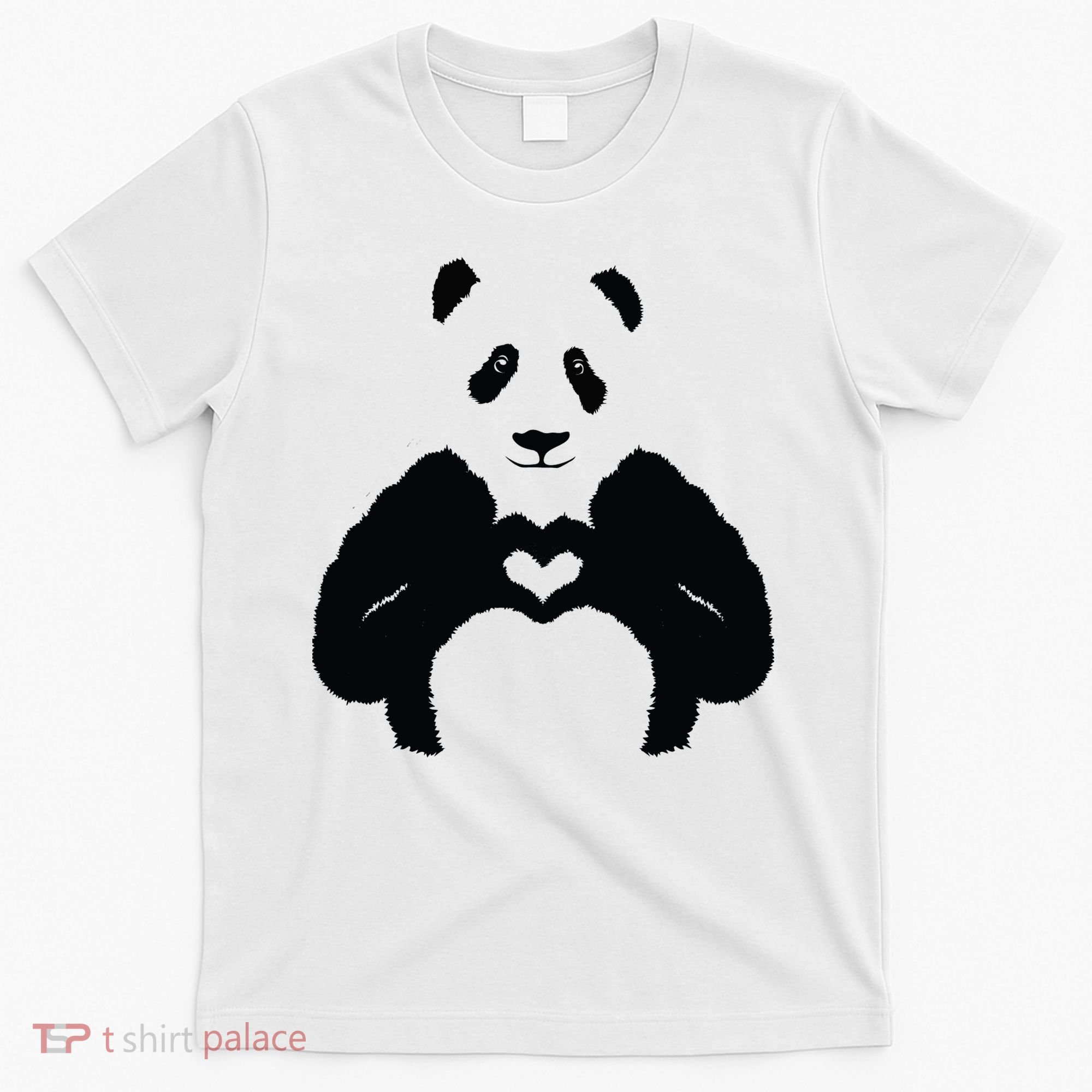 All You Need Is Love Panda T-Shirt