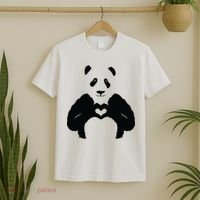 All You Need Is Love Panda T-Shirt thumb 2