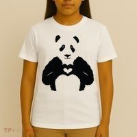 All You Need Is Love Panda T-Shirt thumb 4