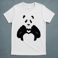 All You Need Is Love Panda T-Shirt thumb 5