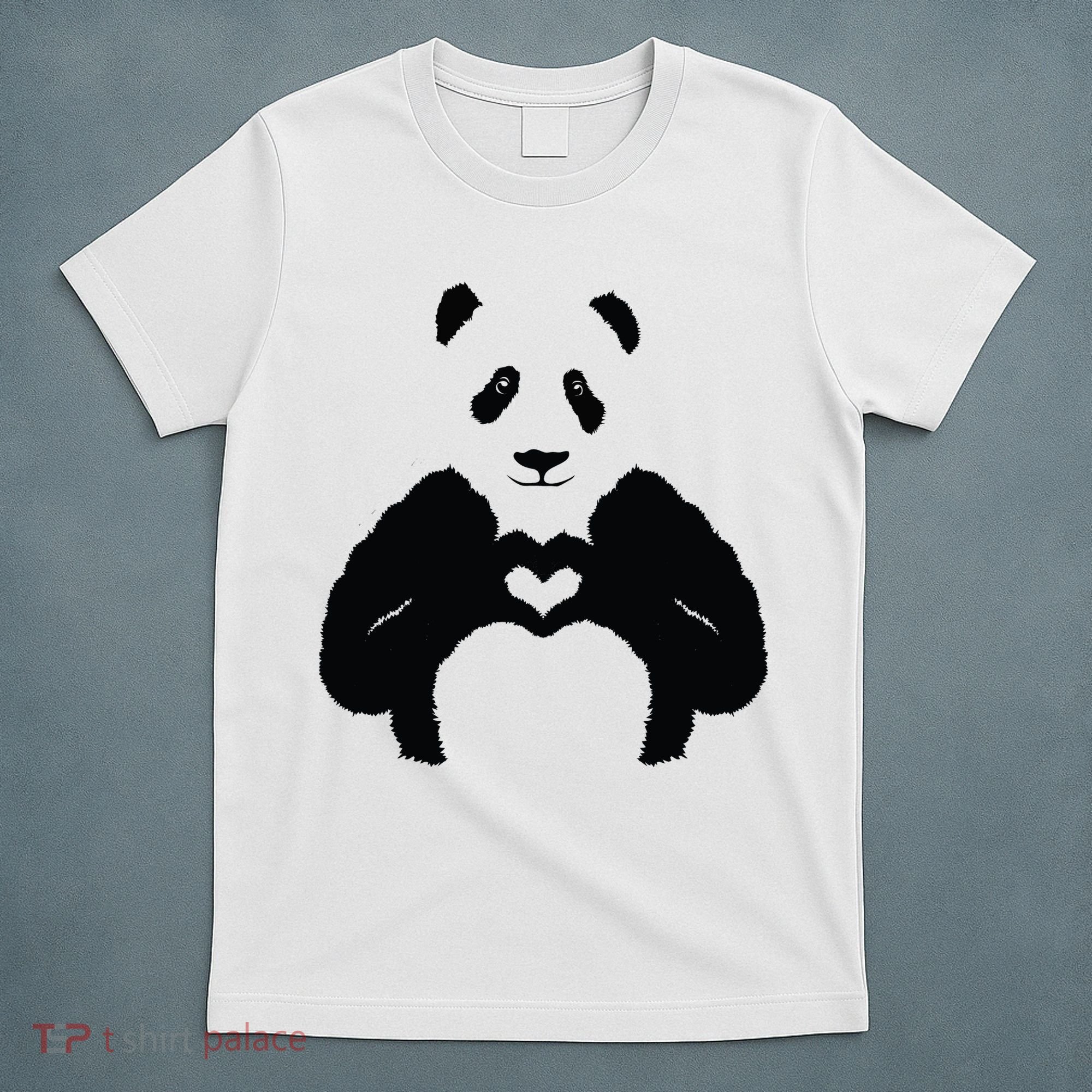 All You Need Is Love Panda T-Shirt