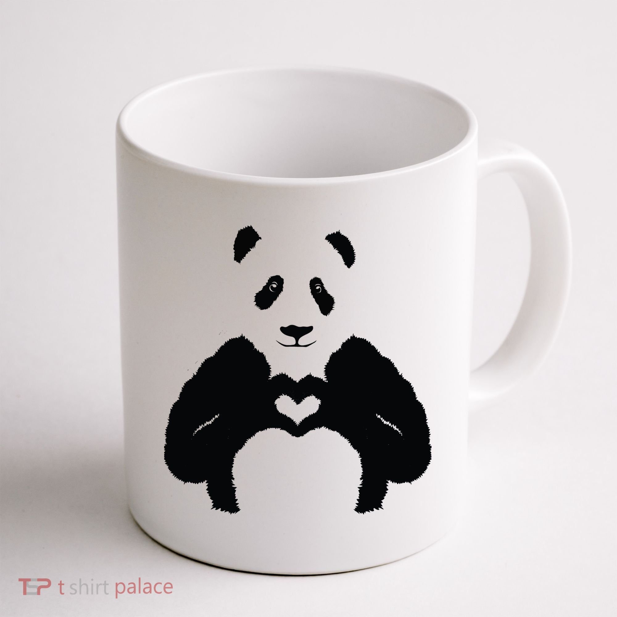 All You Need Is Love Panda Coffee Mug