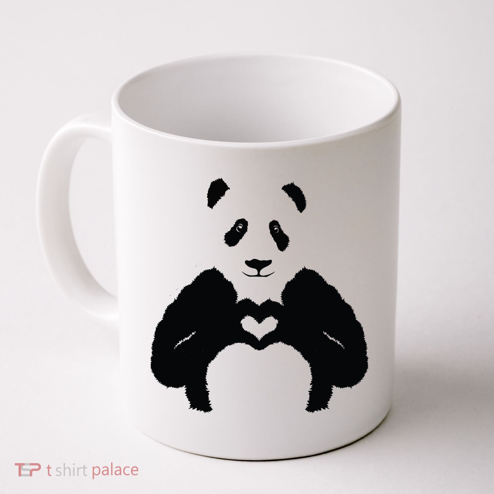 All You Need Is Love Panda Coffee Mug