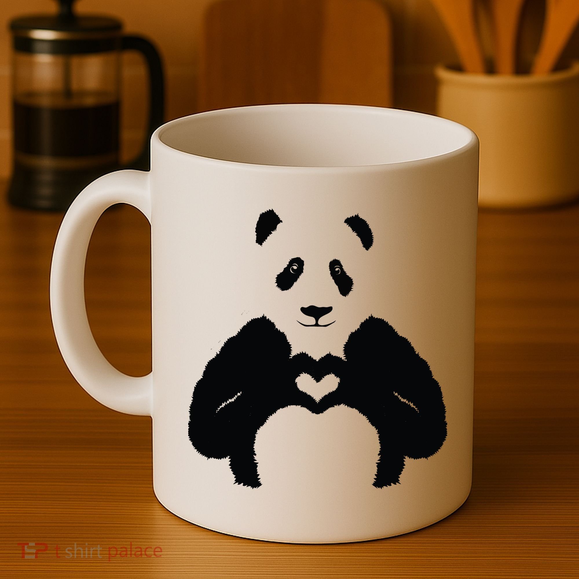 All You Need Is Love Panda Coffee Mug