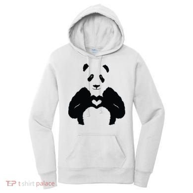 All You Need Is Love Panda Women's Hoodie