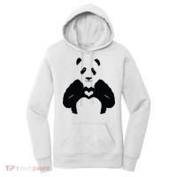 All You Need Is Love Panda Women's Hoodie thumb 0