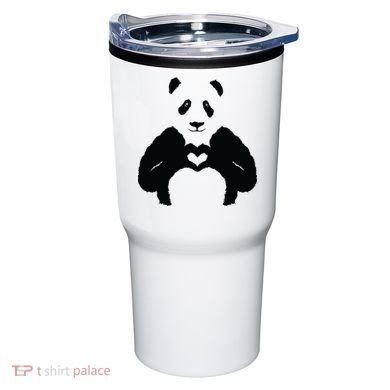 All You Need Is Love Panda Tumbler
