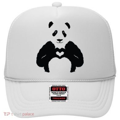 All You Need Is Love Panda Hat