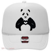 All You Need Is Love Panda Hat thumb 0