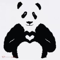 All You Need Is Love Panda Hat thumb 2