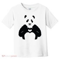 All You Need Is Love Panda Toddler T-Shirt thumb 0