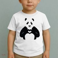 All You Need Is Love Panda Toddler T-Shirt thumb 2