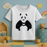 All You Need Is Love Panda Toddler T-Shirt thumb 3