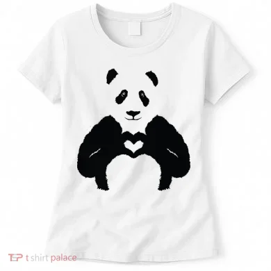 All You Need Is Love Panda Women's T-Shirt