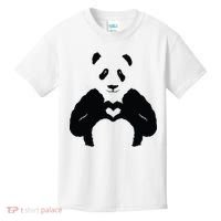 All You Need Is Love Panda Kids T-Shirt thumb 0