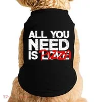 All You Need Is Pizza Doggie Tank thumb 0
