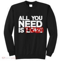 All You Need Is Pizza Sweatshirt thumb 0
