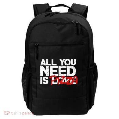 All You Need Is Pizza Backpack