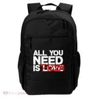 All You Need Is Pizza Backpack thumb 0
