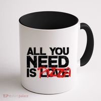All You Need Is Pizza Coffee Mug thumb 1