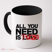 All You Need Is Pizza Coffee Mug thumb 0
