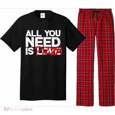 All You Need Is Pizza Pajama Set