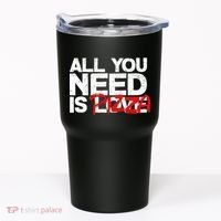 All You Need Is Pizza Tumbler thumb 0