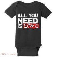 All You Need Is Pizza Baby Bodysuit thumb 0