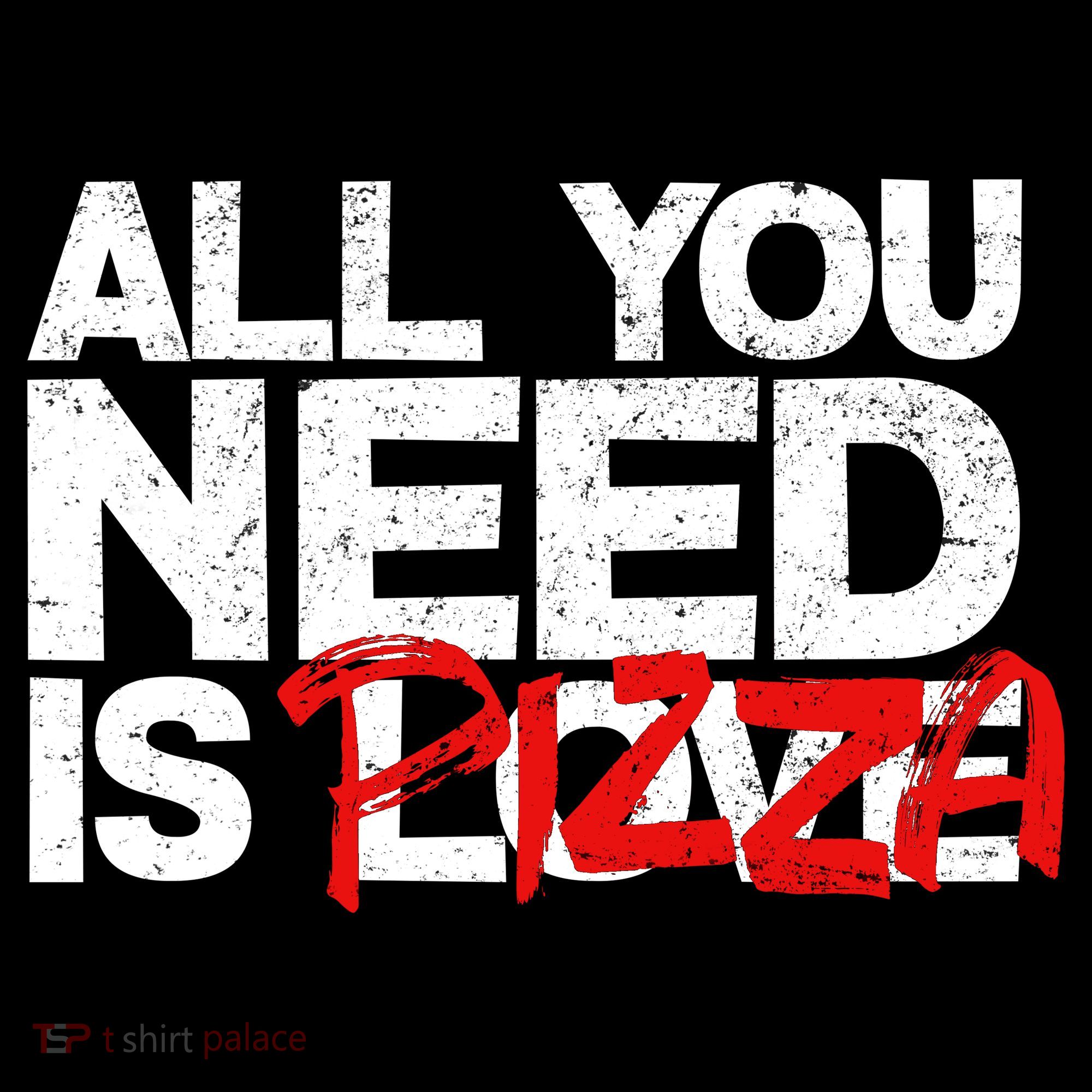 All You Need Is Pizza Baby Bodysuit