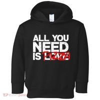 All You Need Is Pizza Toddler Hoodie thumb 0