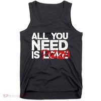 All You Need Is Pizza Tank Top thumb 0