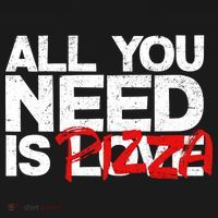 All You Need Is Pizza Tank Top thumb 6