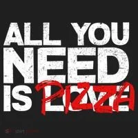 All You Need Is Pizza Golf Towel thumb 3