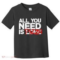 All You Need Is Pizza Toddler T-Shirt thumb 0