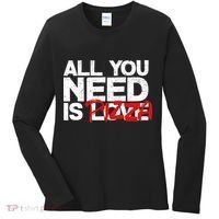 All You Need Is Pizza Women's Long Sleeve Shirt thumb 0