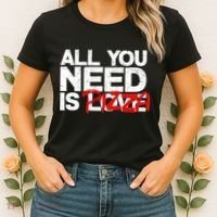 All You Need Is Pizza Women's T-Shirt thumb 2