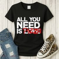 All You Need Is Pizza Women's T-Shirt thumb 3