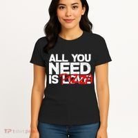 All You Need Is Pizza Women's T-Shirt thumb 4