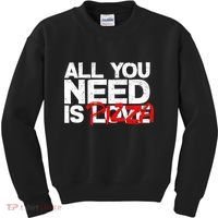 All You Need Is Pizza Kids Sweatshirt thumb 0