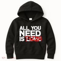All You Need Is Pizza Kids Hoodie thumb 0