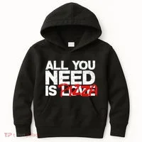 All You Need Is Pizza Kids Hoodie thumb 0