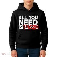 All You Need Is Pizza Kids Hoodie thumb 4