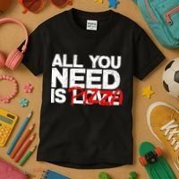 All You Need Is Pizza Kids T-Shirt thumb 3