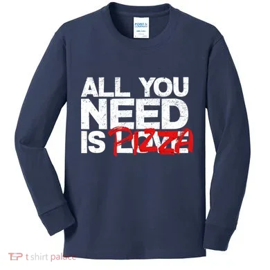 Kids Long Sleeve Shirt